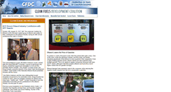 Desktop Screenshot of cleanfuelsdc.org